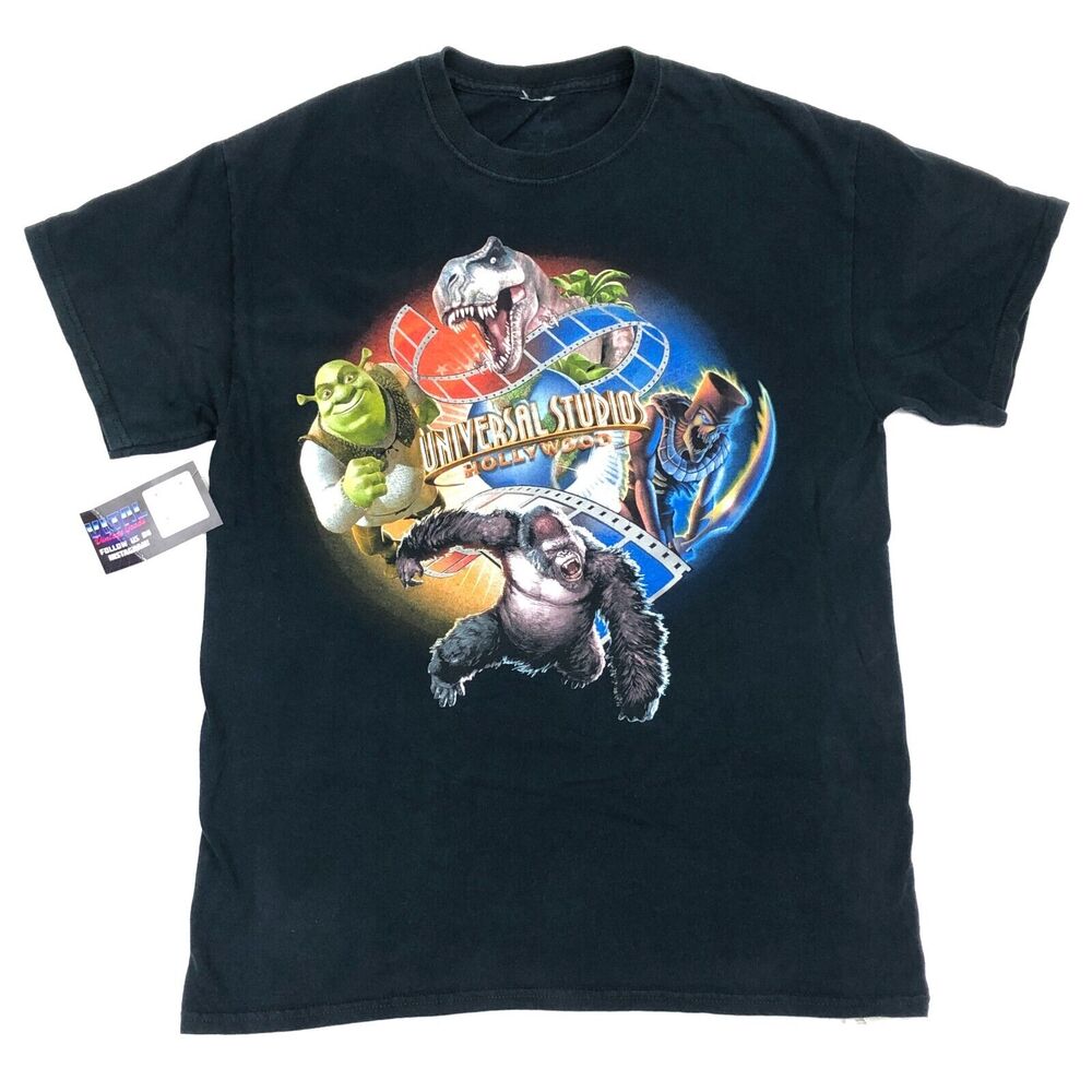 2012 Universal Studios Hollywood Tee T Shirt Size Medium M Shrek B2